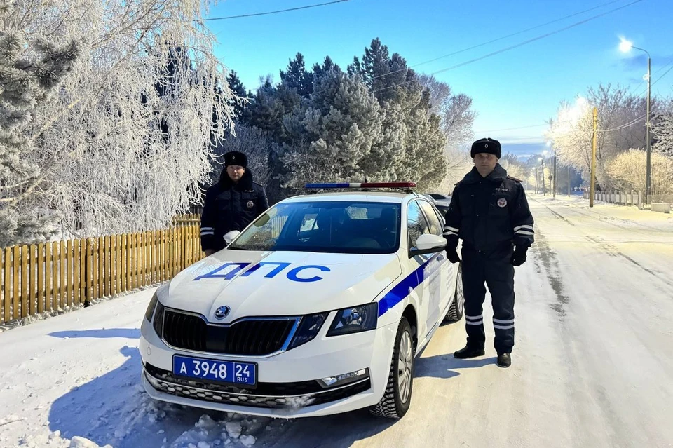 Фото: МВД Красноярского края