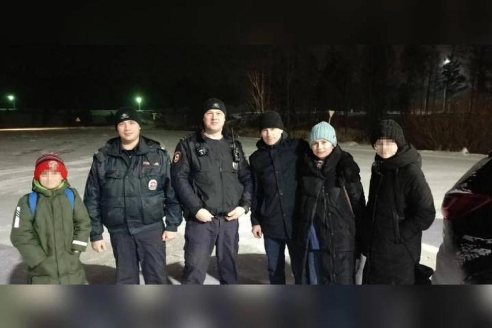 Глава семьи поблагодарил полицию за оперативную помощь.