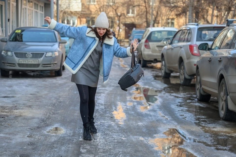 В Ульяновской области ожидается небольшой снег и гололедица. Фото архив КП