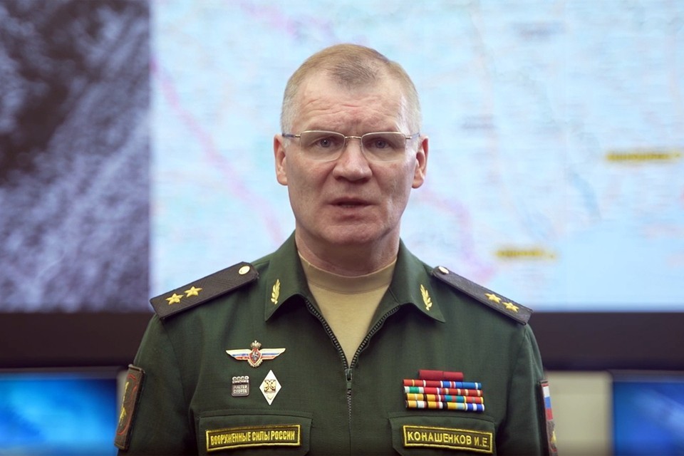 Минобороны России сообщило об уничтожении инфраструктуры военных аэродромов ВСУ