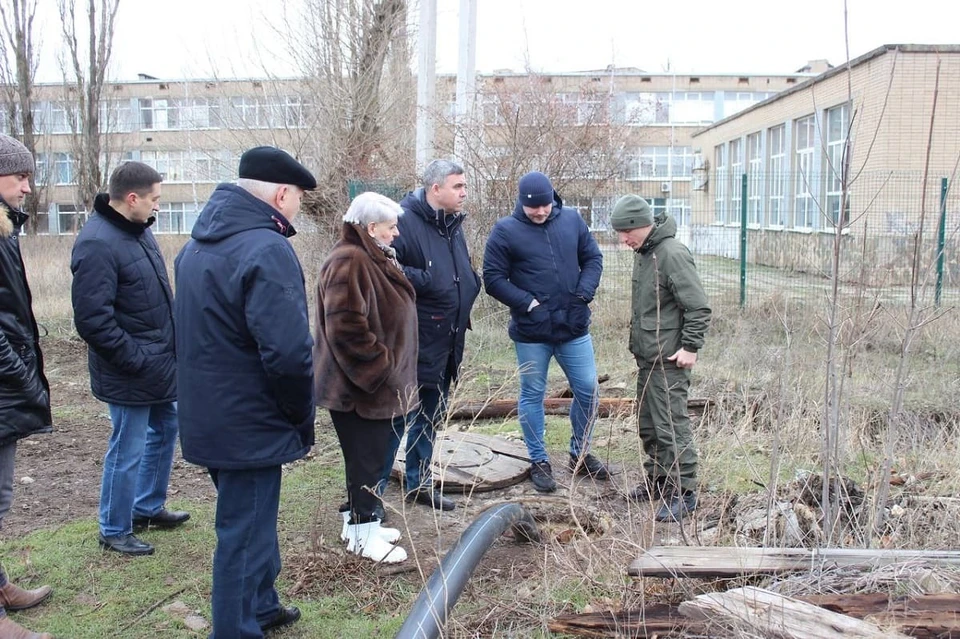 Для понижения уровня сточных вод в коллекторе поставили гидравлическую насосную станцию. Фото: Телеграм-канал Сергея Орлова.