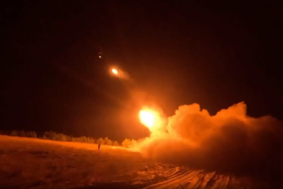Морпехи снесли ночным «Градом» опорные пункты ВСУ на правобережье Днепра