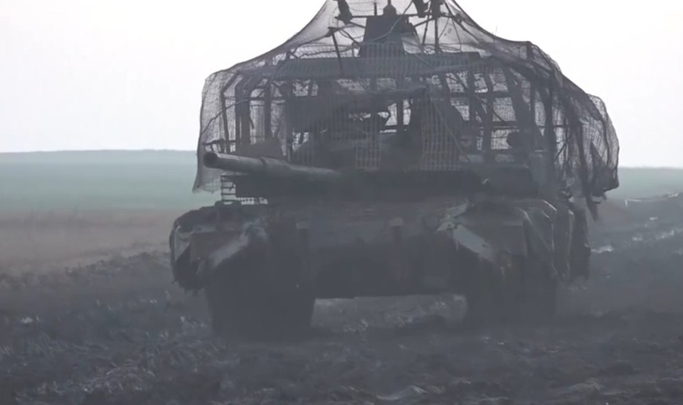 Танкисты «Южной» группировки войск научились попадать точно в «квадратный метр»