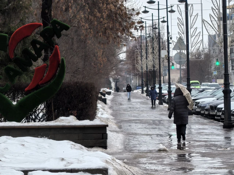 Средняя температура воздуха в первой декаде января ожидается на шесть градусов выше многолетних значений