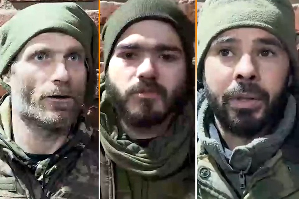 Зэки ВСУ сдаются в плен в Курской области: их встречают «не так, как по украинскому ТВ говорят»