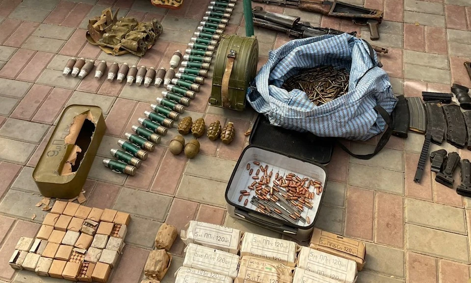 Кадр из видео ЦОС ФСБ России