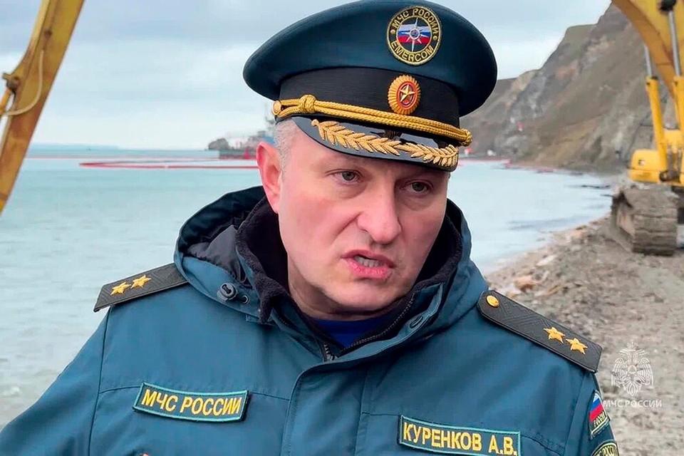 Александр Куренков и оперативный штаб прибыли в Анапу