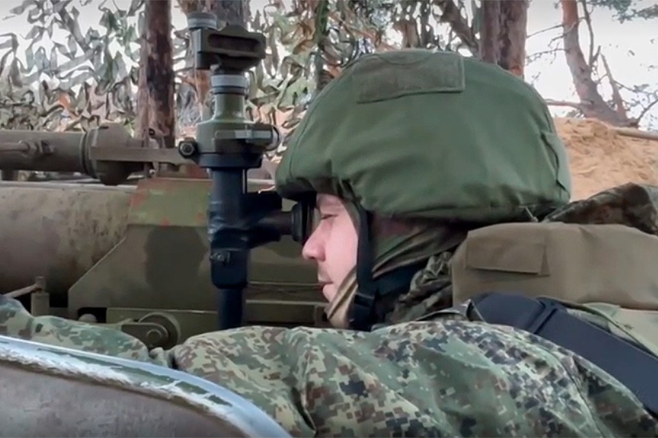 Командир артиллерийского расчета с позывным «Волк»: на ответ уходит полторы, две минуты