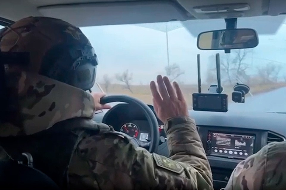 Десантники показали кадры зачистки важной высоты в Часовом Яре