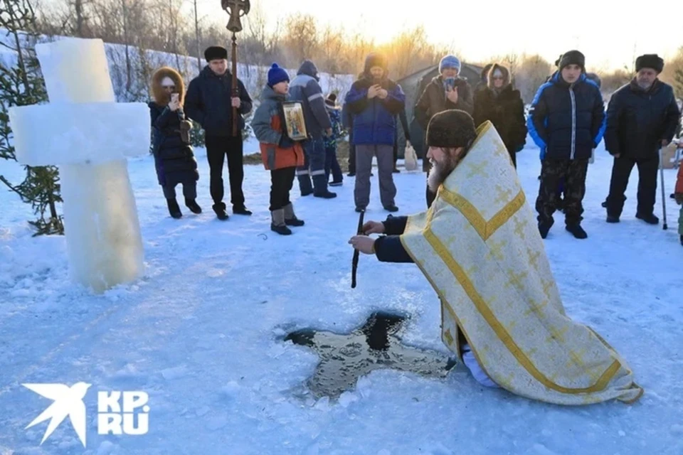 Крещенский сочельник празднуют православные верующие в Беларуси 18 января. Снимок носит иллюстративный характер.