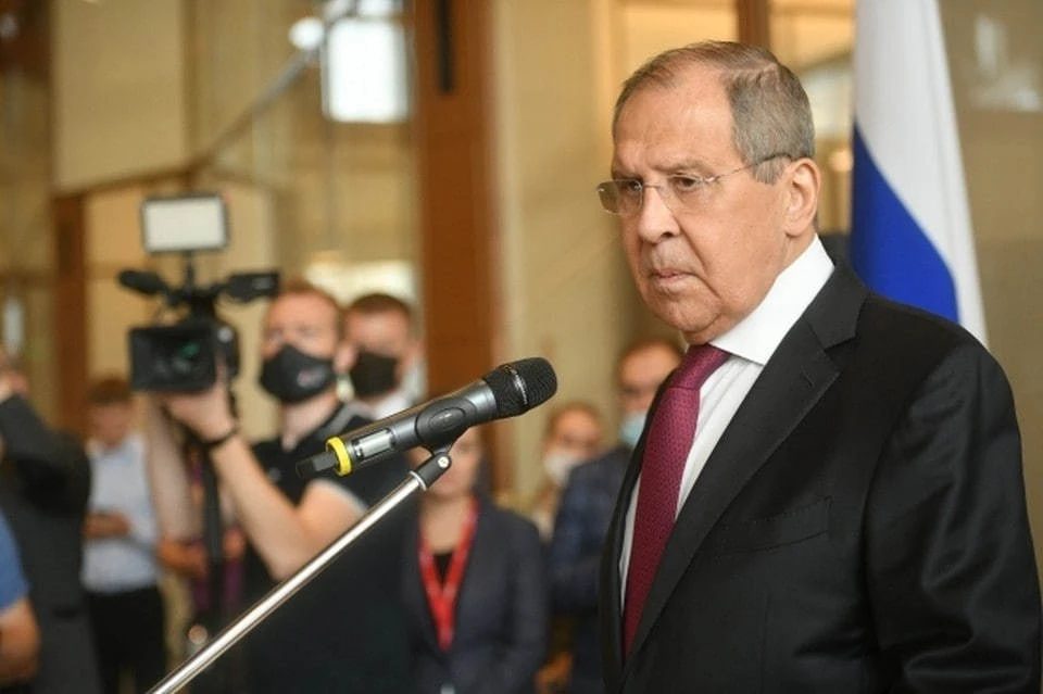 Глава МИД Лавров: Россия не уходит с Ближнего Востока