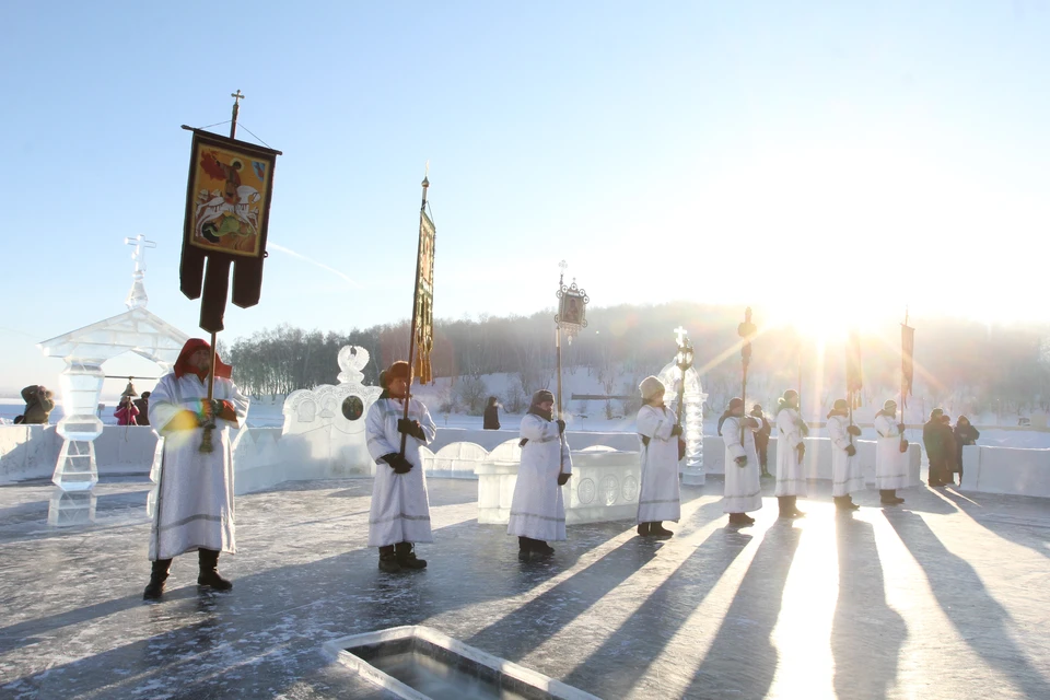 Днем 19 января ожидается оттепель.