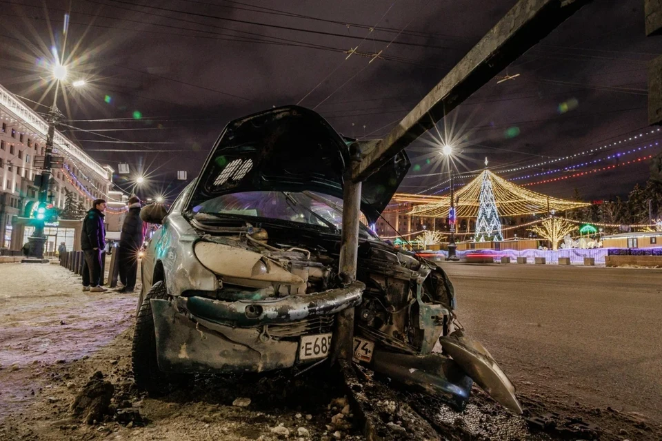 В 2024 году в Челябинской области произошло 3,5 тысячи аварий.