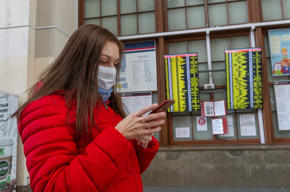 В Петербурге растет активность ОРВИ.