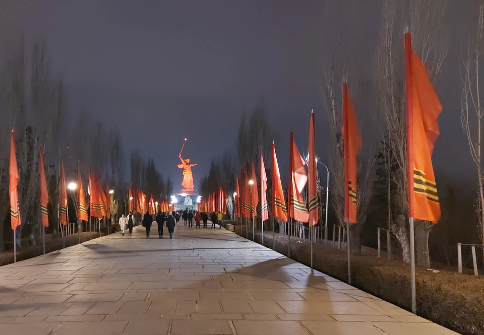 В этом году будем отмечать 82-ю годовщину Сталинградской Победы.