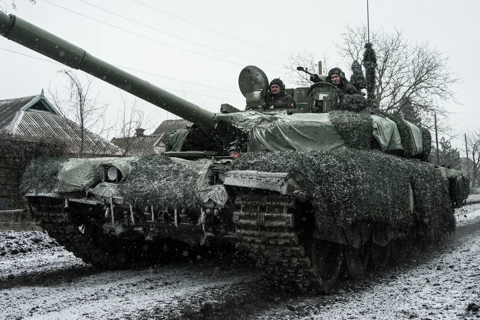 За прошедшую неделю наши воины выбили украинских боевиков из девяти населенных пунктов