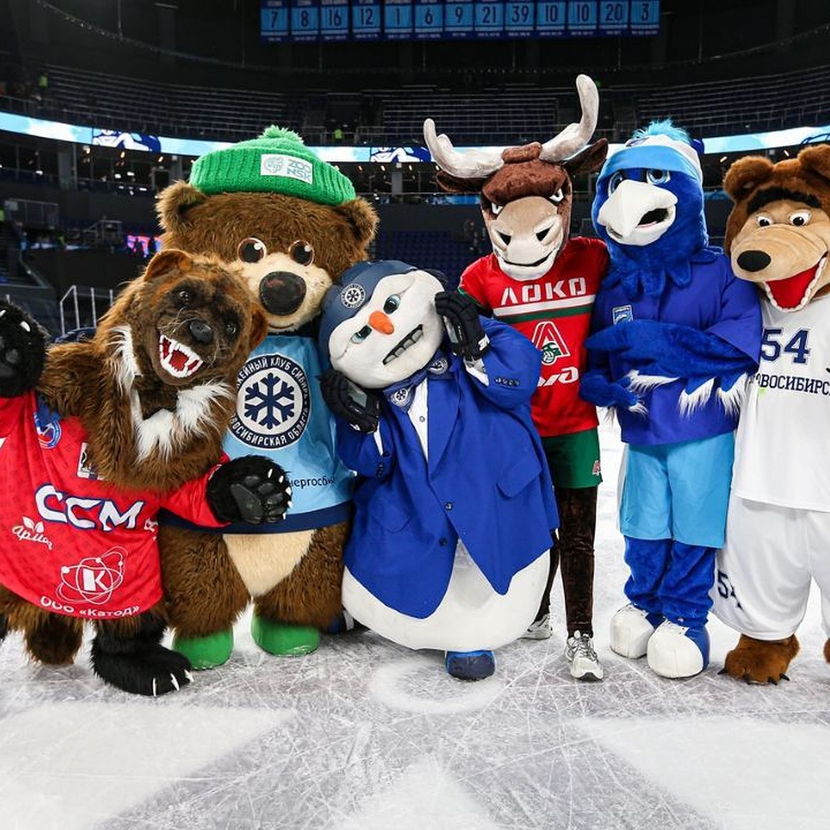 Novosibirskda Mamba bilan tanishish