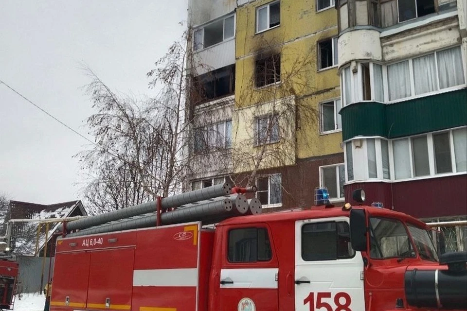 В настоящее время причины возгорания устанавливаются / Фото: ГКУ СО «Центр по делам ГО, ПБ и ЧС»