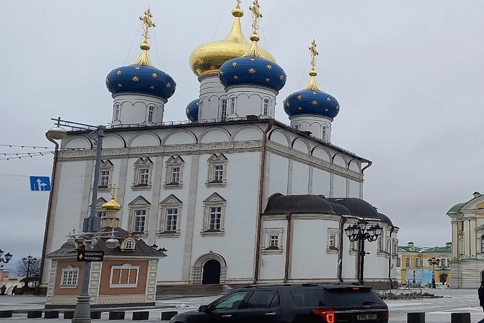 Кафедральный собор стал ближе к паломникам. Фото: Екатерина ИЛЬИНА