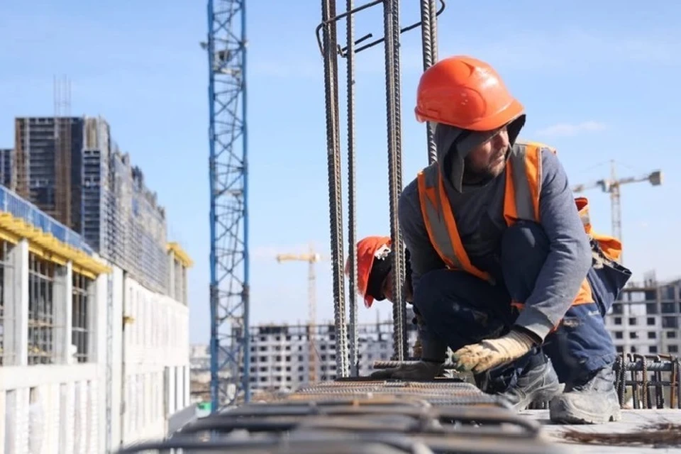 Строительство медцентра изначально было разбито на два этапа. Фото: ВСК МО РФ