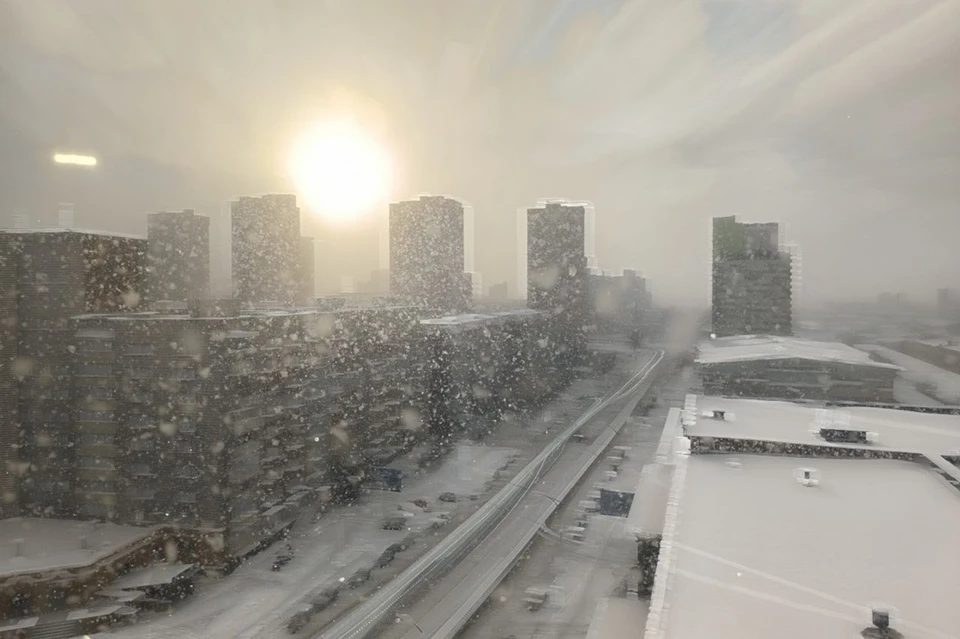 В Новосибирске рассказали о повреждениях в городе из-за сильного шторма.