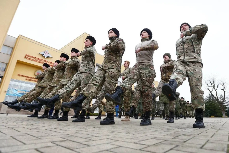 Кубанские казаки будут участвовать в Параде Победы Фото: пресс-служба администрации Краснодарского края