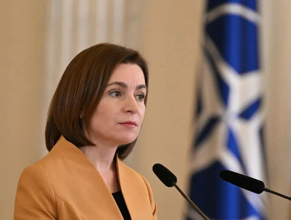 Санду мчится в Киев: политик выложила неожиданные кадры