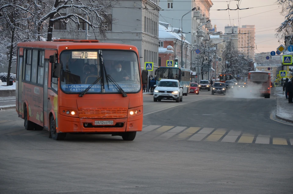 Четыре нижегородских маршрута временно изменят схему движения в выходные