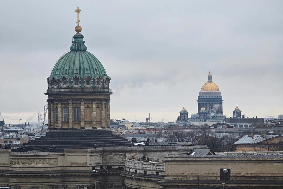 Теплая погода ожидается в Петербурге 27 января.