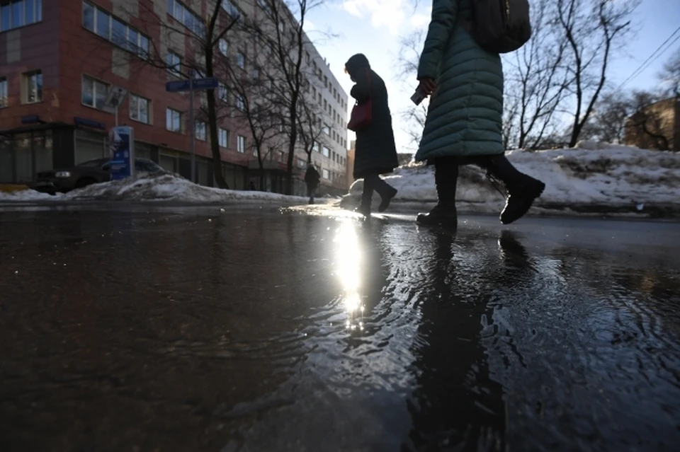 Погода будет совсем не зимней