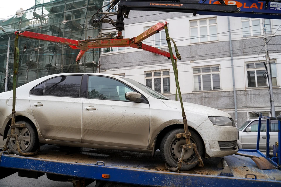 В Ульяновске еще с двух адресов уберут брошенные автомобили