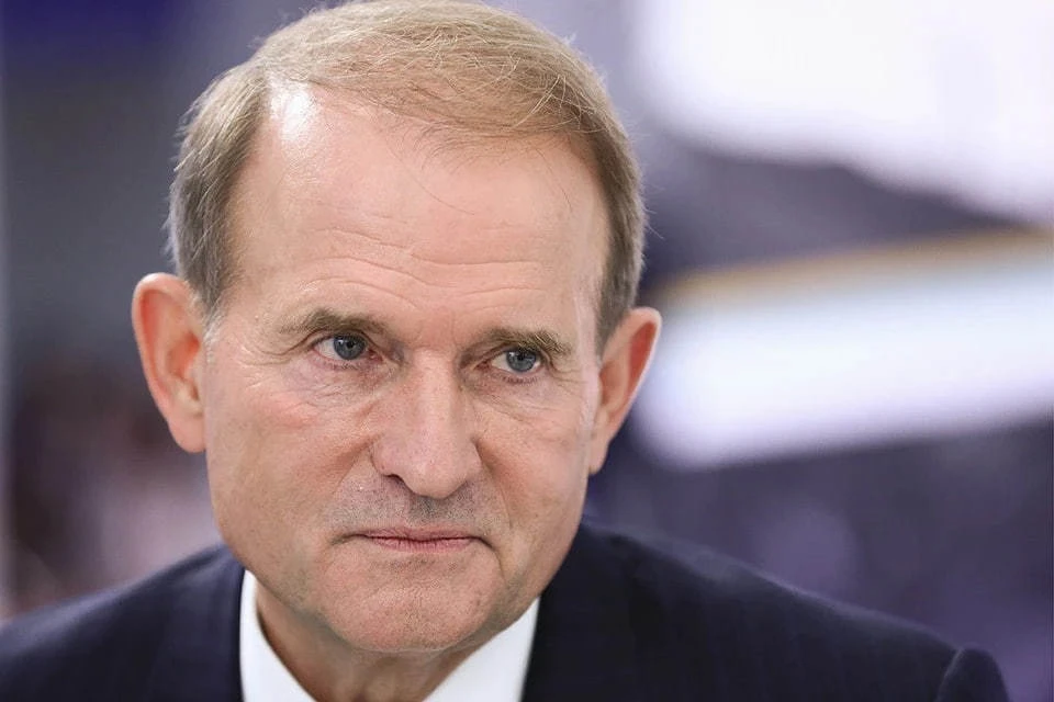 Медведчук заявил, что Зеленский признал слова Путина о своей нелегитимности. Фото: Дмитрий Феоктистов/ТАСС