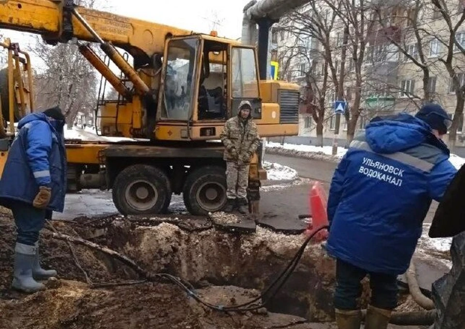 В Дальнем Засвияжье Ульяновска 3 февраля на 2 объектах восстановят освещение улиц. ФОТО: тг-канал администрации Ульяновска