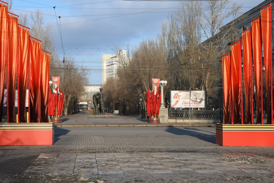 Погода в Волгограде 2 февраля практически весенняя.