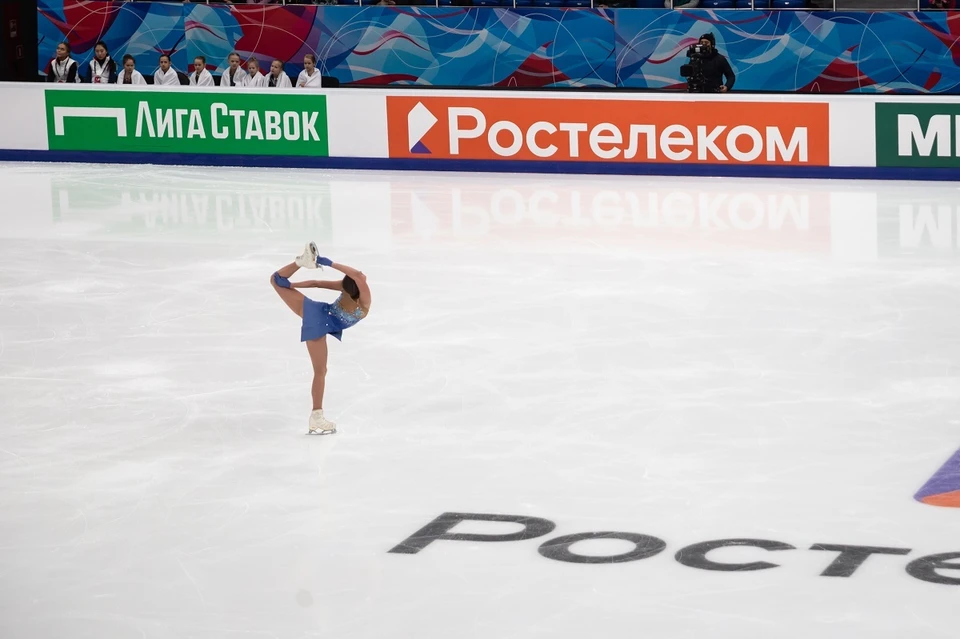 В середине февраля Красноярск примет Гран-при страны по фигурному катанию