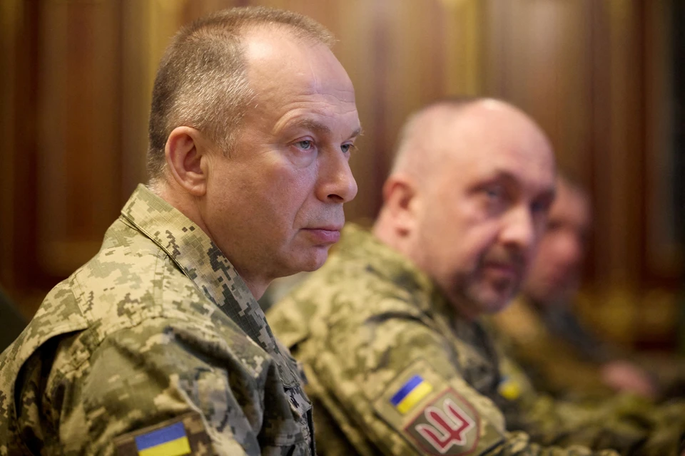 Главнокомандующий ВСУ Александр Сырский.