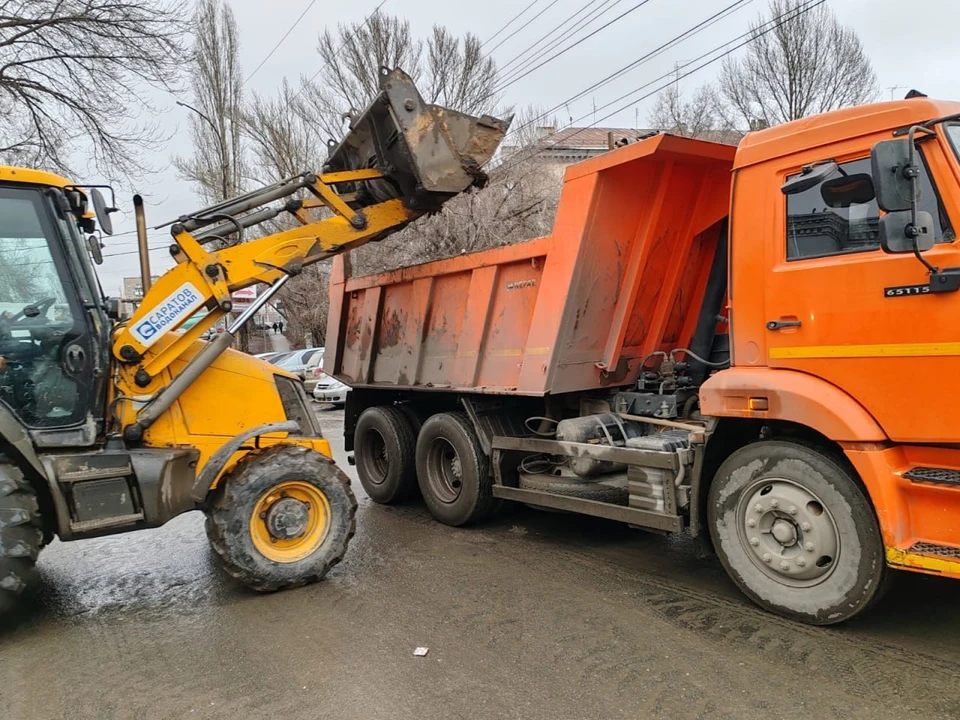 Фото: "Саратов коммунальный"