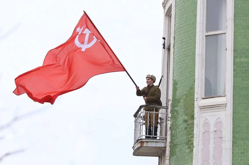 Реконструкция боев за Краснодар. Фото: krd.ru