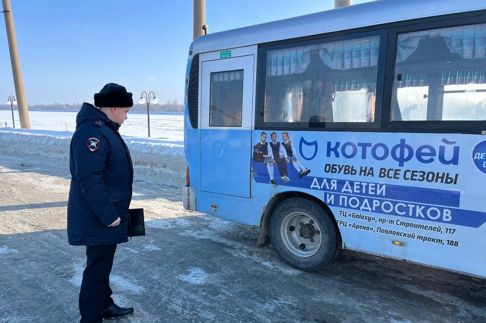 Фото: Госавтоинспекция Алтайского края