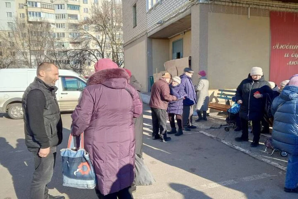 Утром 7 февраля в Каховке удалось восстановить подачу электроэнергии. Фото: тг-канал Павла Филипчука