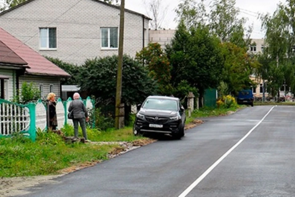 Фото: пресс-служба управления автомобильных дорог Брянской области.