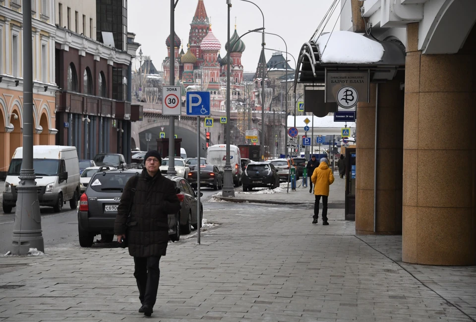 В столице зафиксировали новый суточный рекорд атмосферного давления