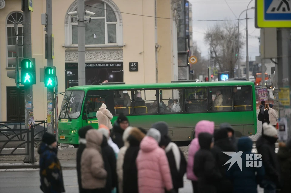 В Екатеринбурге нехватка водителей автобусов составляет от 50 до 70 человек