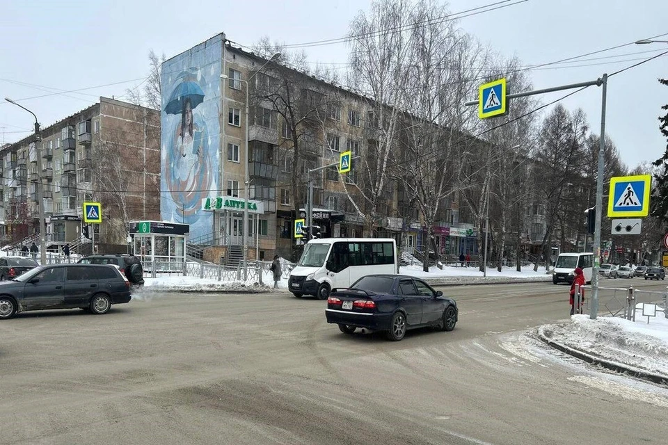 В Бердске нашли нарушения в виде несвоевременной уборки снега Фото: прокуратура Новосибирской области