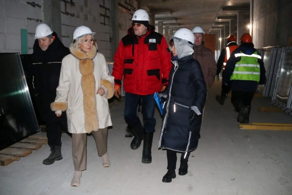 Строительство новой школы на особом контроле.