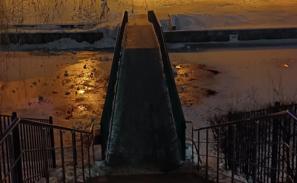 "Горбатый мост" в Орле