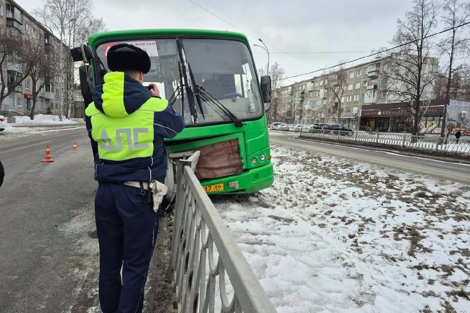 Фото: отдел пропаганды Госавтоинспекции Свердловской области