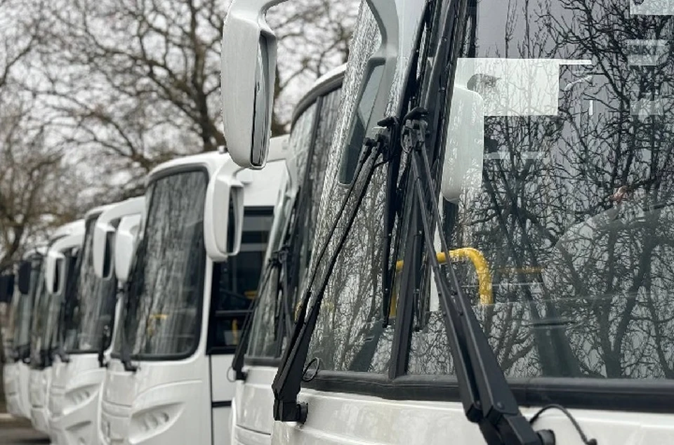 В Скадовском округе Херсонской области появится новый автопарк. ФОТО: минтранс ХО