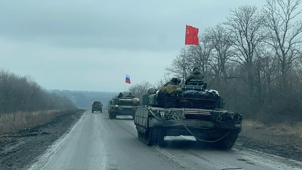 Взаимодействие, умение, напор - факторы успеха российской армии. Фото: Минобороны РФ