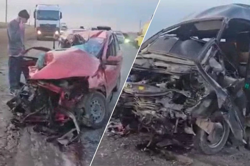 В аварии также пострадали два ребенка. Фото: стоп-кадр видео